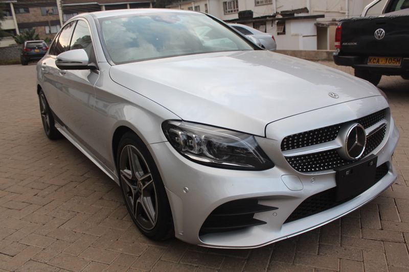 Mercedes Benz C200 Leather 2019 36,000 Kms