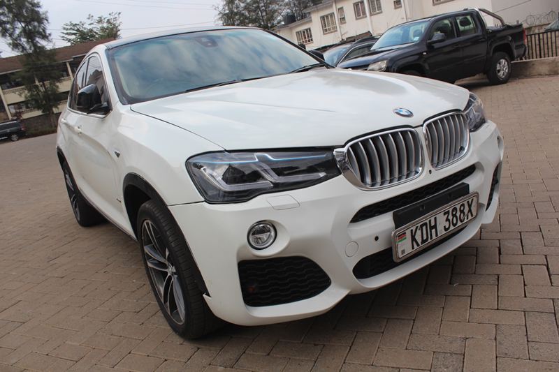 2015 BMW X4