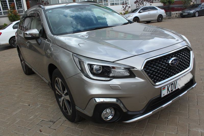 Subaru Outback Alloys Leather 2018 67,000 Kms