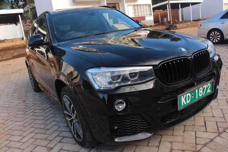 BMW X3 M Sport X Drive 20D 2016 100,000 Kms