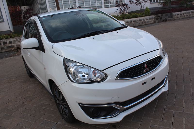 Mitsubishi Mirage 2018 74,000 Kms