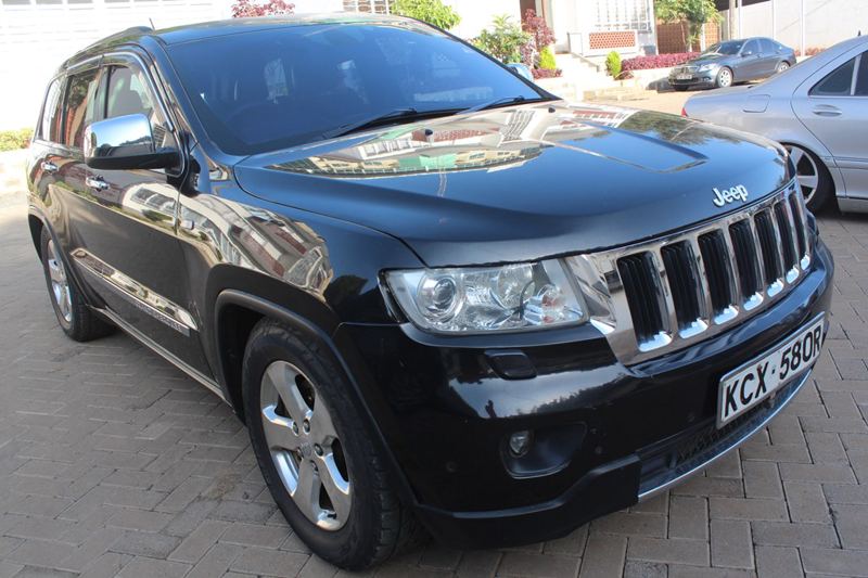 Jeep Grand Cherokee Leather 2012 100,000 Kms