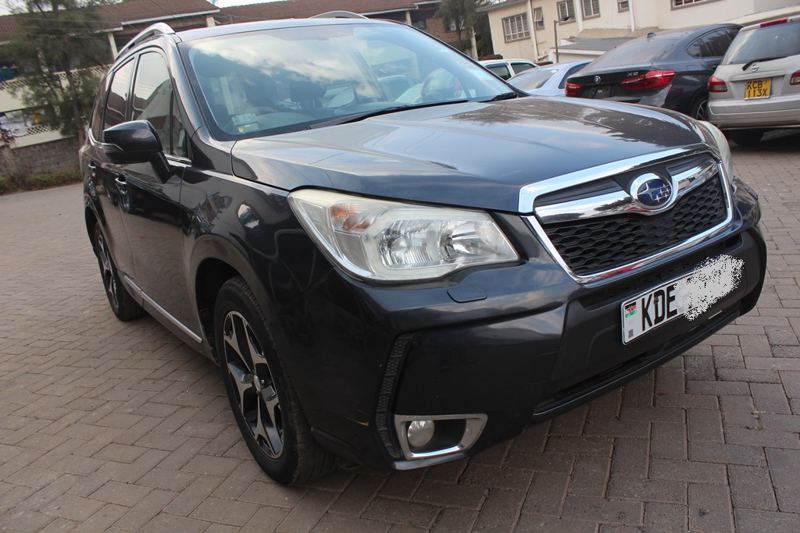 Subaru Forester XT 2.0 Leather Sunroof 2015 118,000 Kms