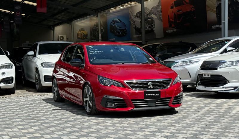 Peugeot 308 2018
