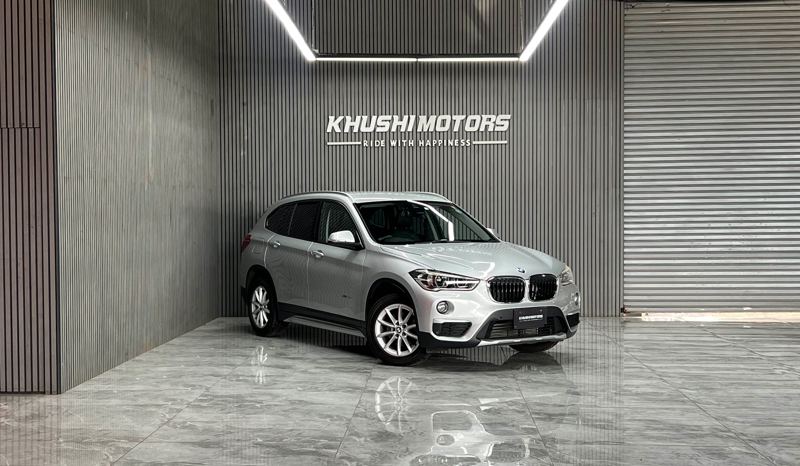 Bmw X1 2018