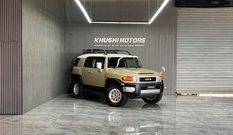 Toyota Fj Cruiser 2018