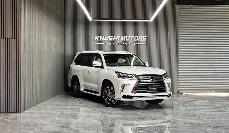 Lexus LX 2018