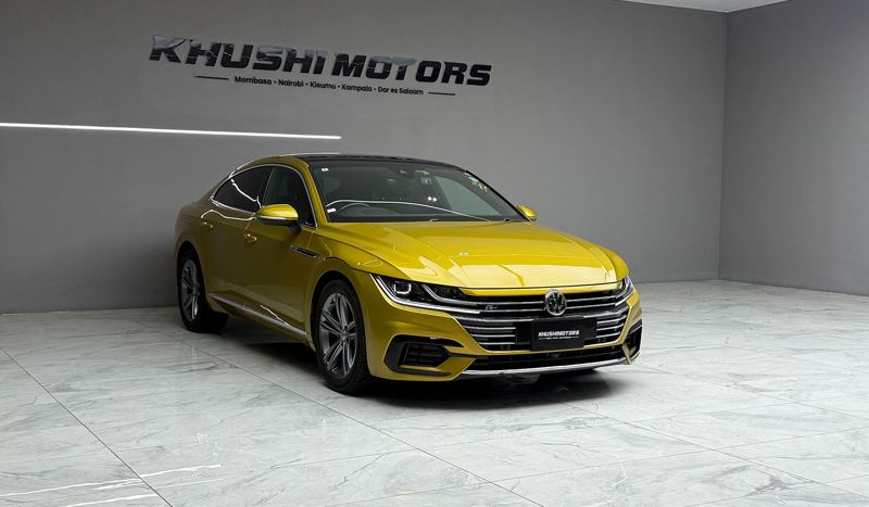 Volkswagen Arteon 2018