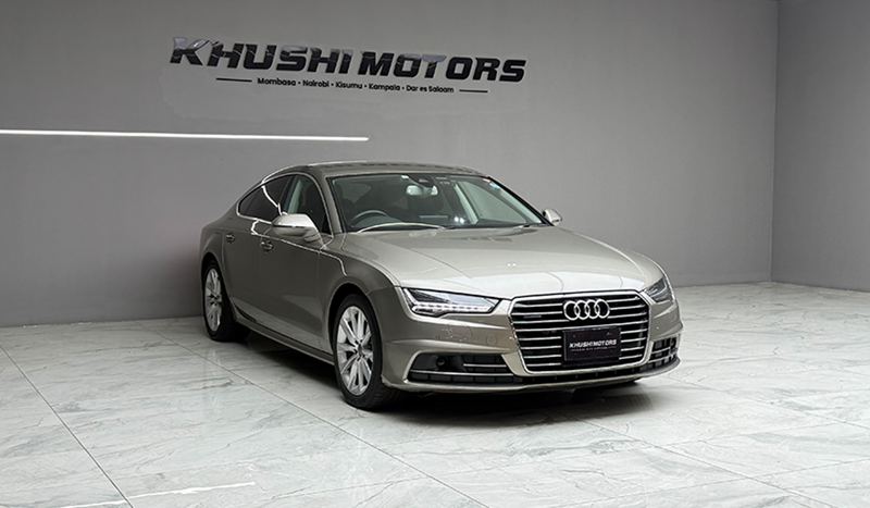 Audi A7 2017