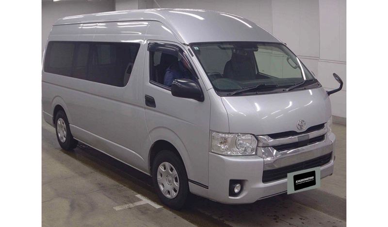 2019 Toyota Regius Ace Van S/LONG H/ROOF