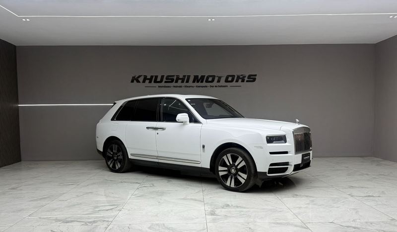 Rolls Royce Cullinan 2019