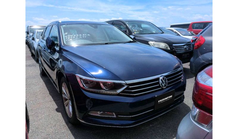 2019 Volkswagen Passat Variant