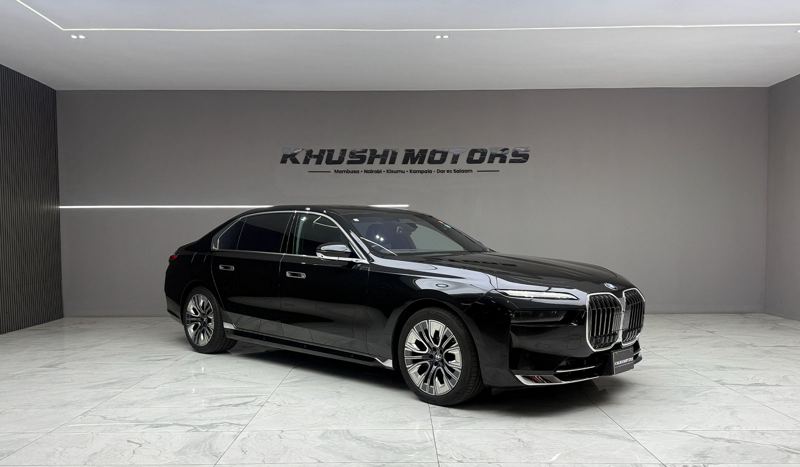 Bmw 7-Series 2022