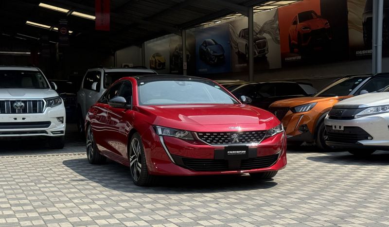 Peugeot 508 2019