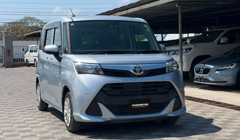 Toyota Tank 2019