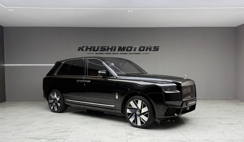 2026 Rolls Royce Cullinan SERIES 2