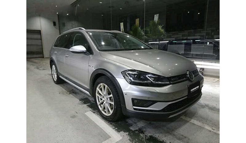 2016 Volkswagen Golf Alltrack TSI 4MOTION Meister