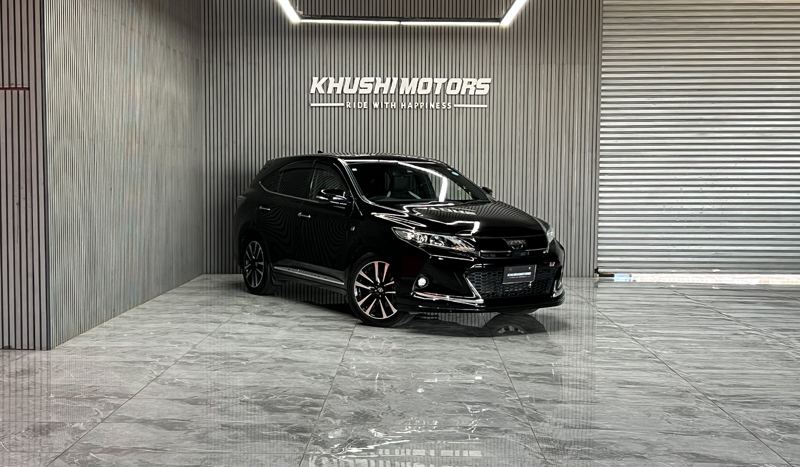 Toyota Harrier 2018