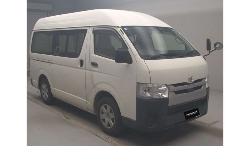 2019 Toyota Regius Ace Van LONG DX