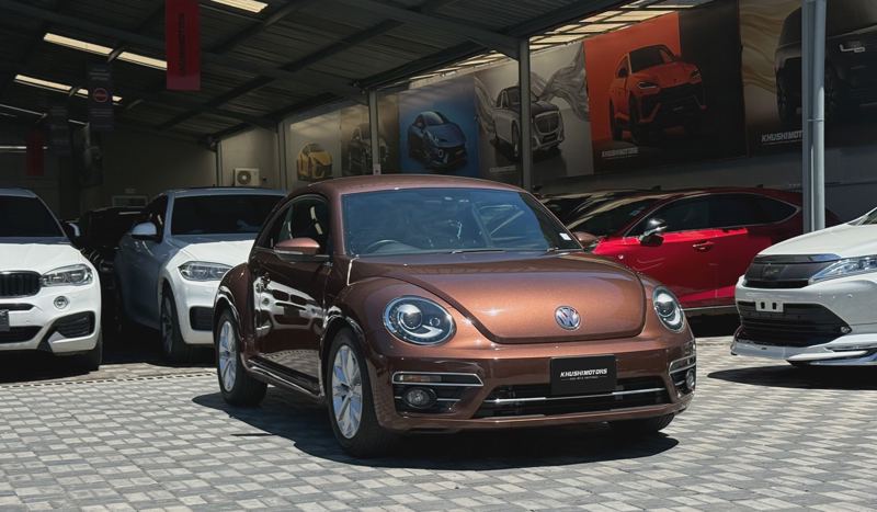 Volkswagen Beetle 2018