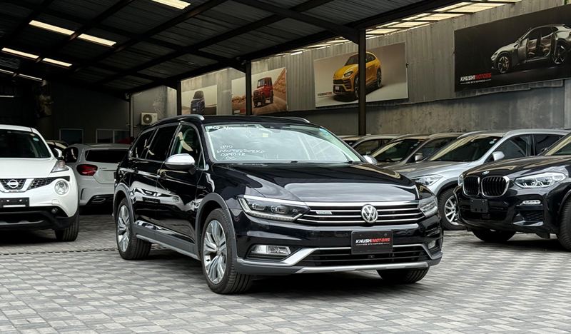 2019 Volkswagen Passat Alltrack