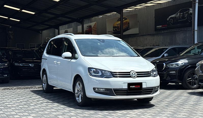 2018 Volkswagen Sharan