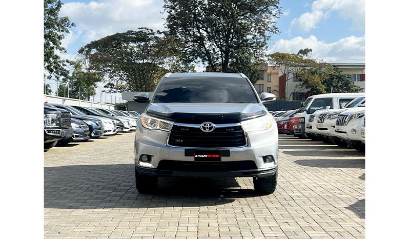 2016 Toyota Kluger AWD