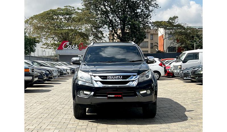 2016 Isuzu Mu X