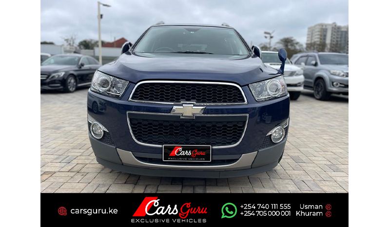 2013 Chevrolet Captiva