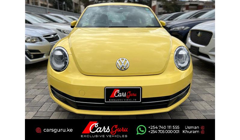 2014 Volkswagen Beetle