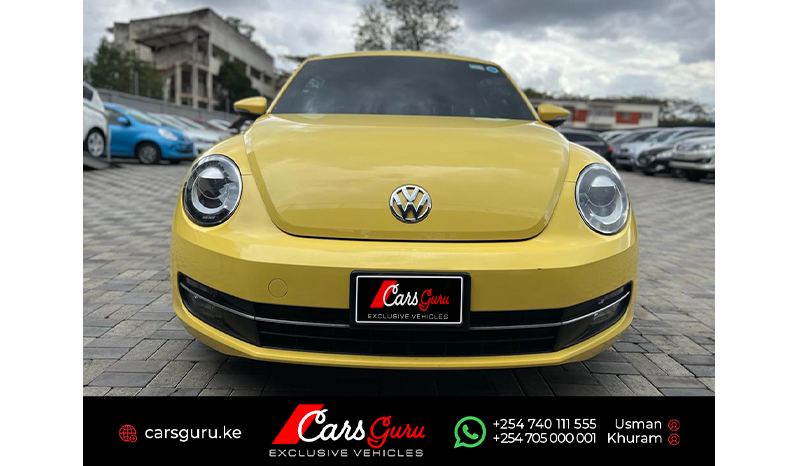 2014 Volkswagen Beetle