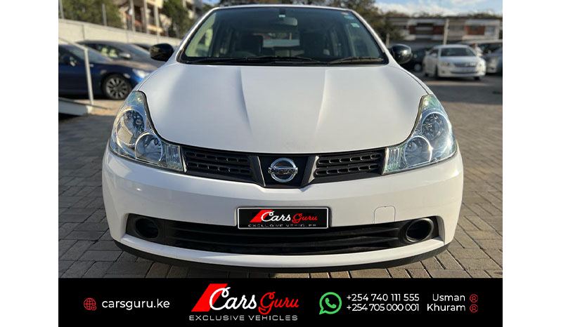 2015 Nissan Wingroad