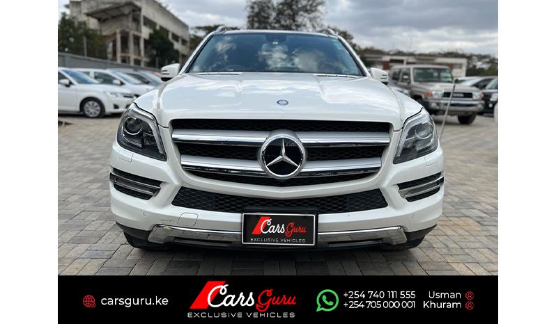 2015 Mercedes-benz GL-Class GL350