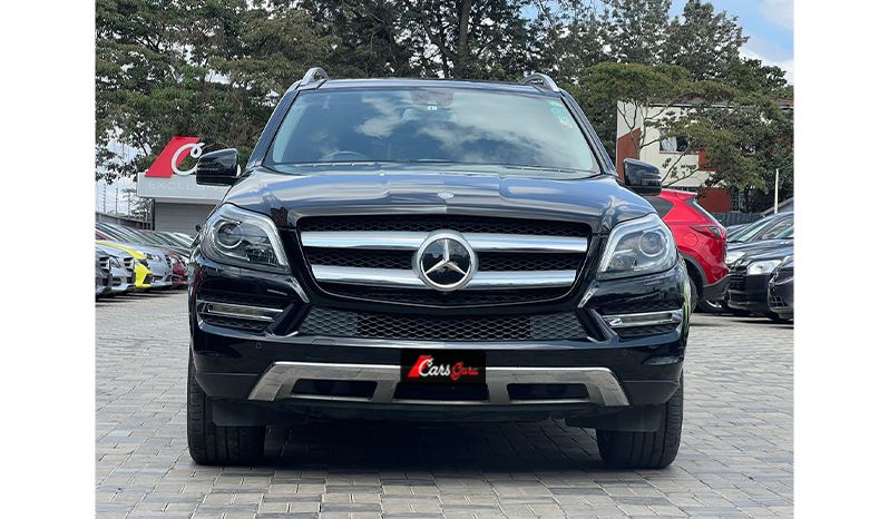 2015 Mercedes-benz GL-Class GL350