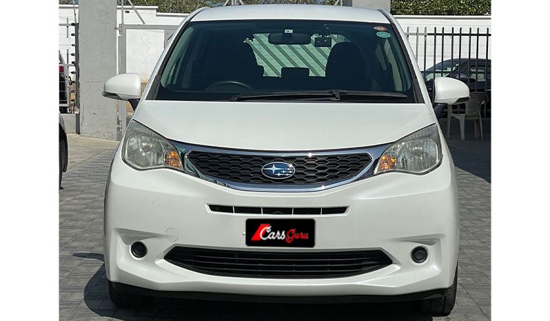 2015 Subaru Trezia