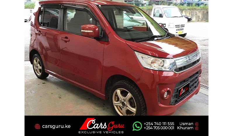 2015 Suzuki Wagon R Stingray X
