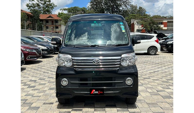 2015 Daihatsu Atrai Wagon Custom Turbo RS Limited