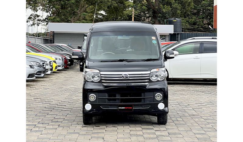 2015 Daihatsu Atrai Wagon Custom Turbo RS Limited