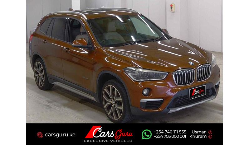 2015 BMW X Series X1