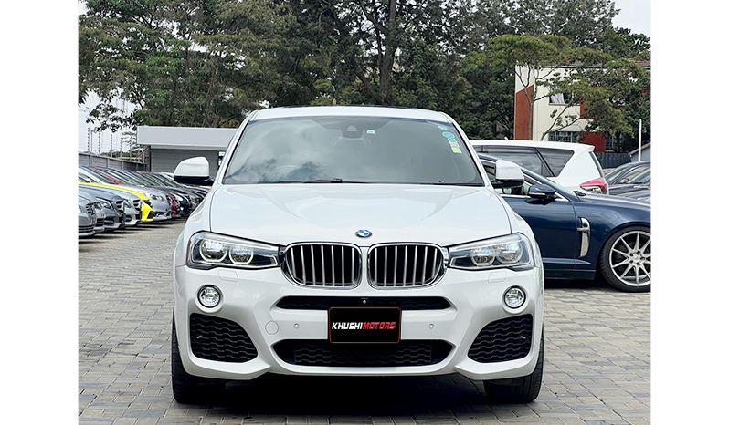 2015 BMW X Series X4