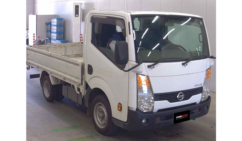 2018 Nissan Atlas Flat Body