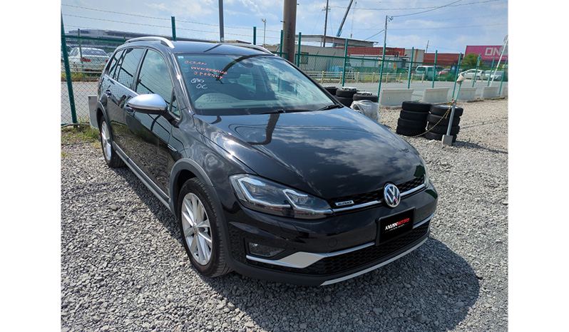 2018 Volkswagen Golf Alltrack TSI 4 motion