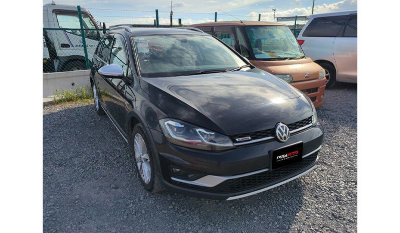 2018 Volkswagen Golf Alltrack TSI 4 motion