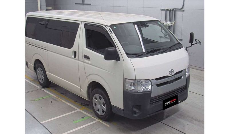 2018 Toyota Regius Van DX