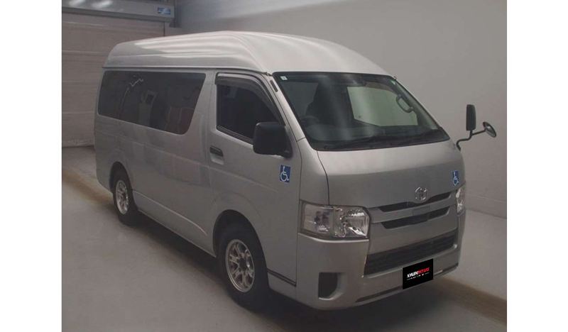2018 Toyota Regius Van Wheel Chair Equipped