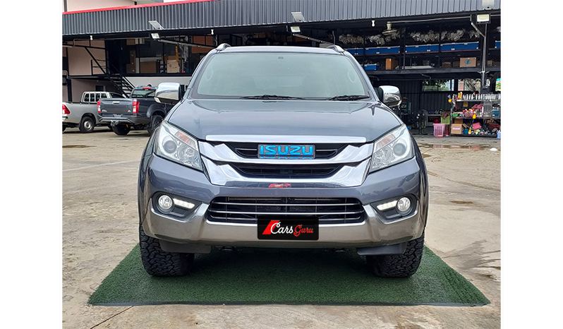 2016 Isuzu MUX