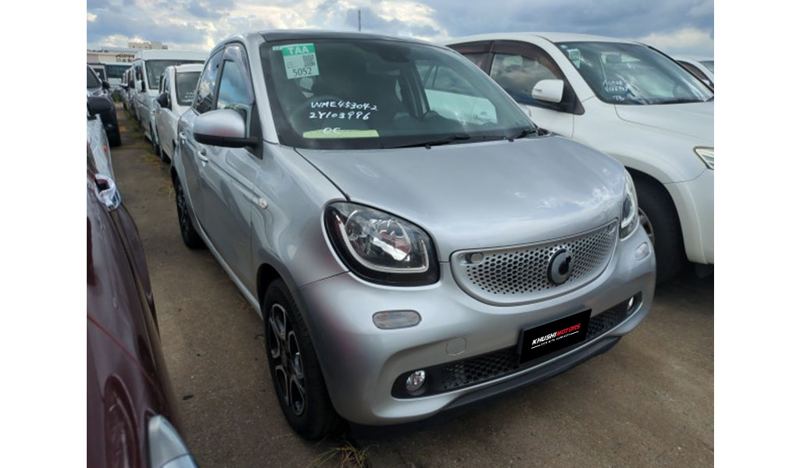 2018 Smart For Four