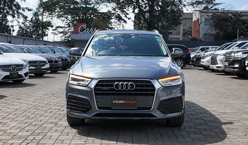 2017 Audi Q3 TFSI Quatro