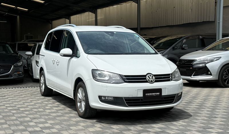 2018 Volkswagen Sharan