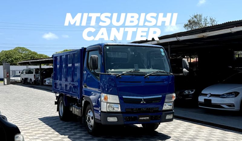 2019 Mitsubishi Canter 1.8 Ton